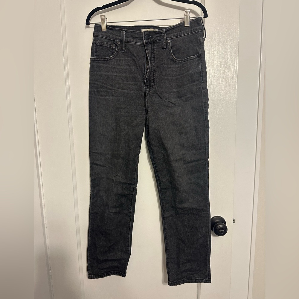 Madewell The Perfect Vintage Crop Jean